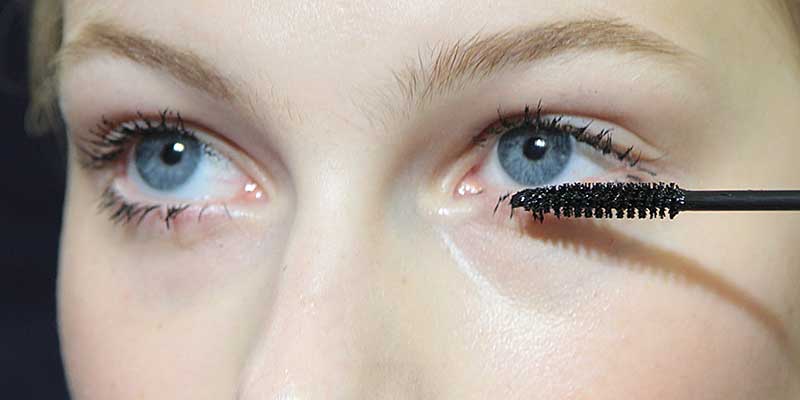 Mascara borsteltjes