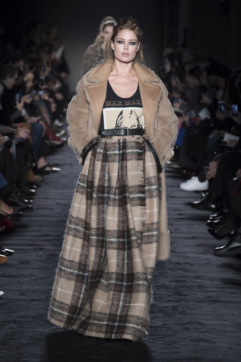 Max Mara herfst winter 2018 2019, photo: courtesy of Max Mara