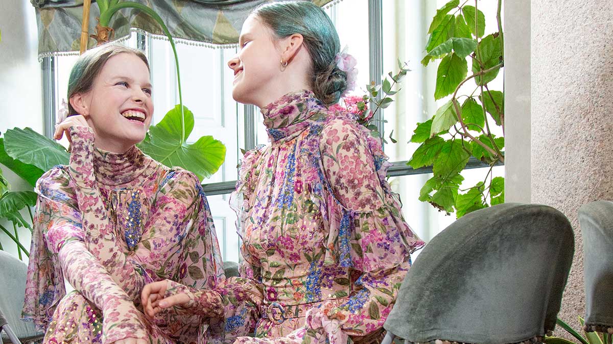 Modetrends lente zomer 2020. Forale fantasieën en micro prints