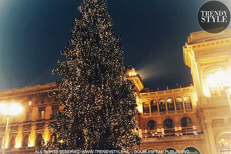 Kerstmis in Milaan