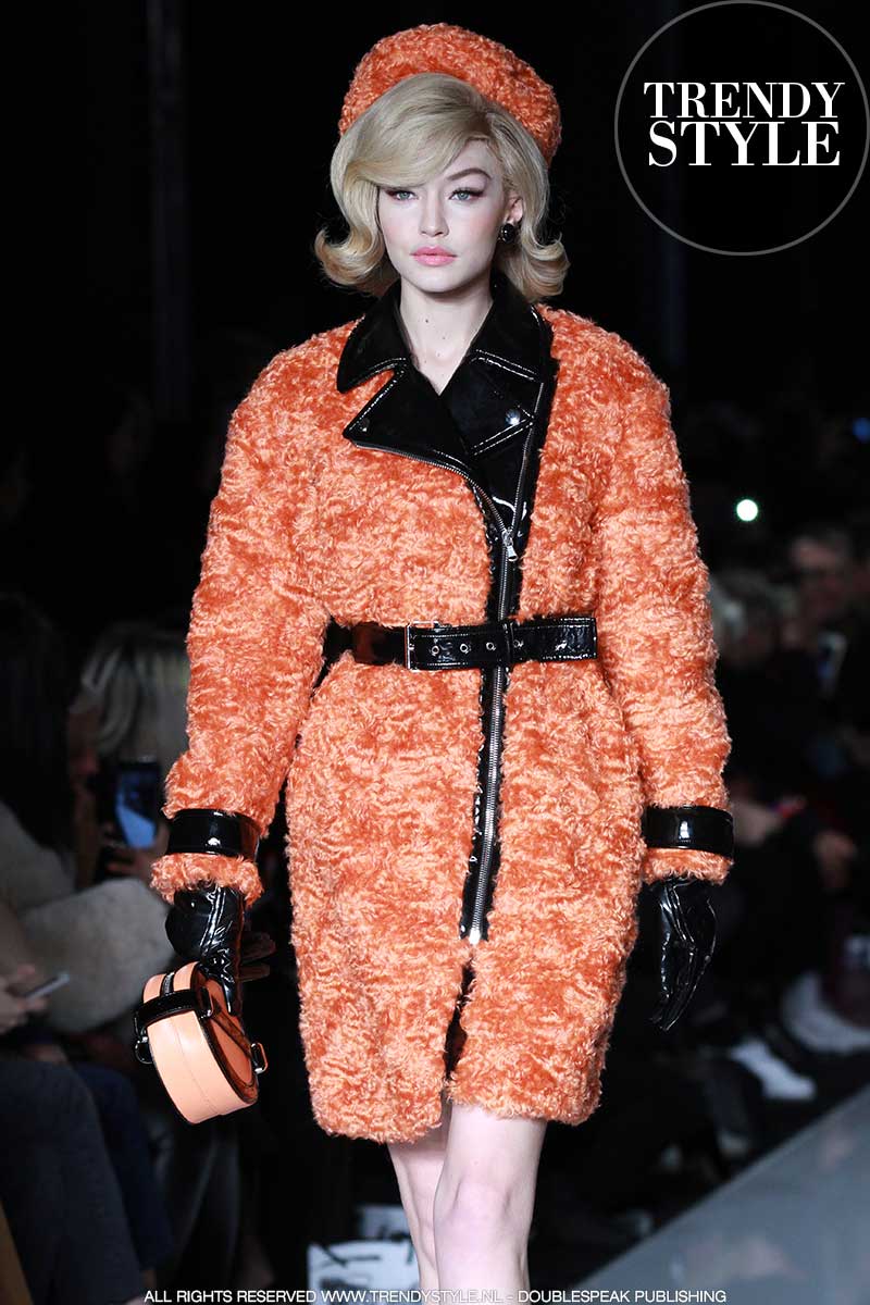 Moschino voor herfst winter 2018 2019