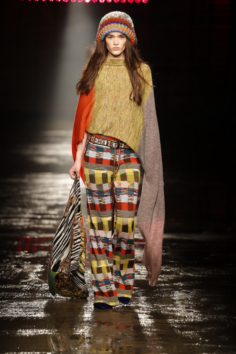 Missoni herfst winter 2018 2019, photo: courtesy of Missoni