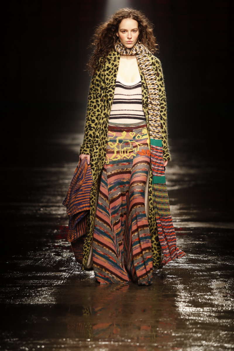 Missoni herfst winter 2018 2019, photo: courtesy of Missoni