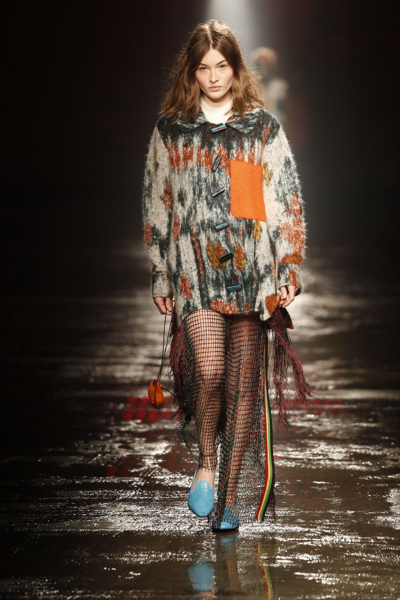 Missoni herfst winter 2018 2019, photo: courtesy of Missoni