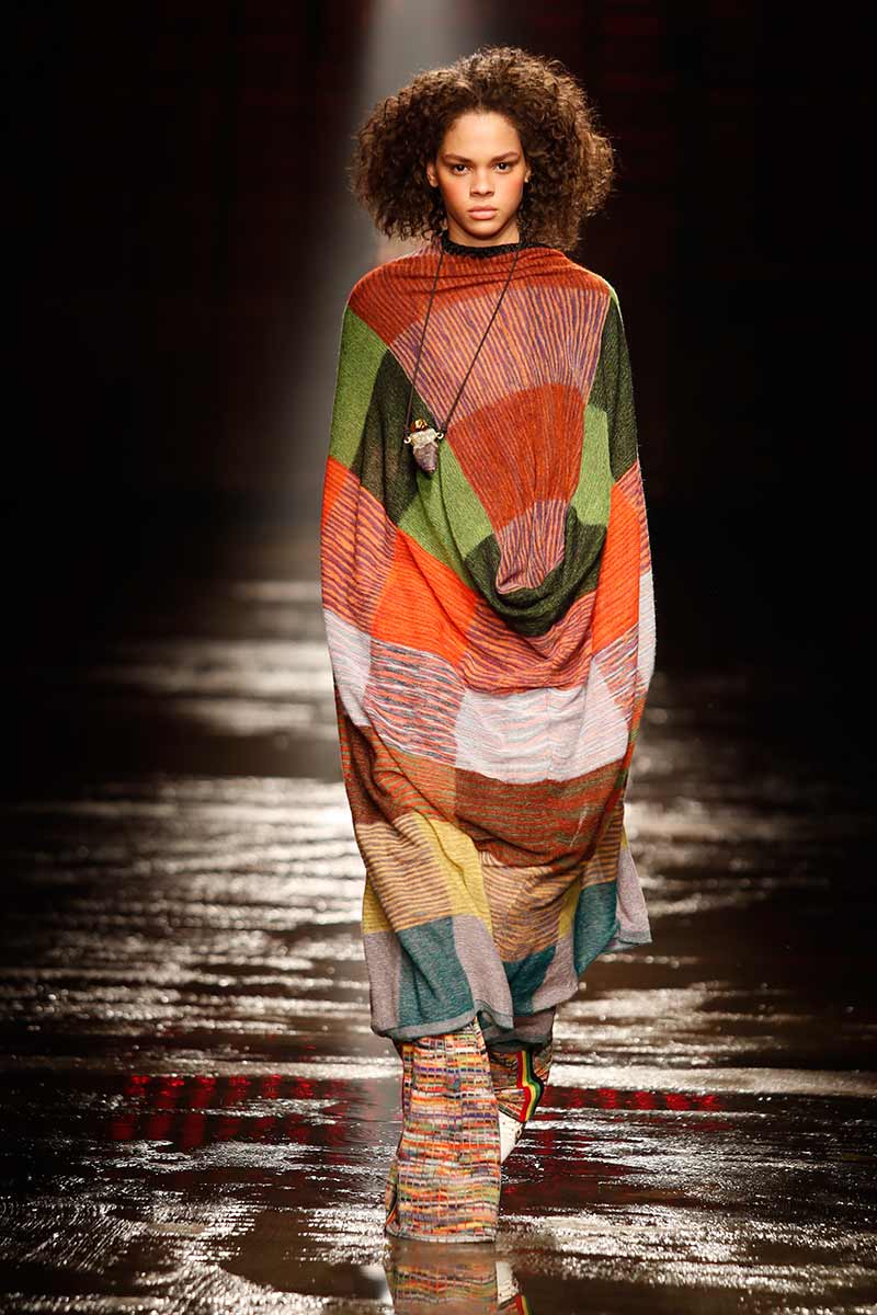 Missoni herfst winter 2018 2019, photo: courtesy of Missoni