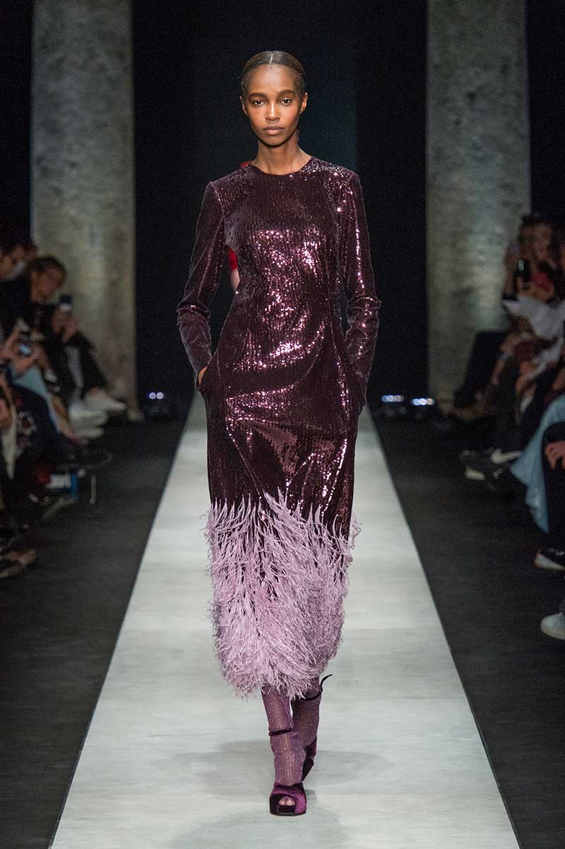 Mode en shopping trends winter 2020. Photo: courtesy of Ermanno Scervino