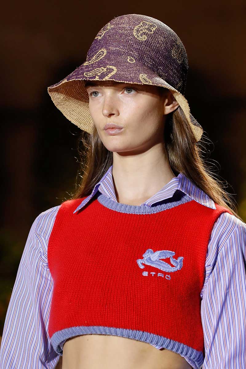 Mode accessoires lente zomer 2021. Petten en hoeden
