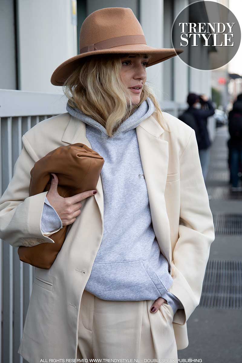 Uitvoeren Merchandiser Extractie Accessoires trends winter 2020 2021. Bolero hoeden en fedora's