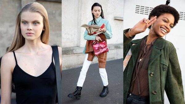 Modetrends lente zomer 2020 en fashion modellen