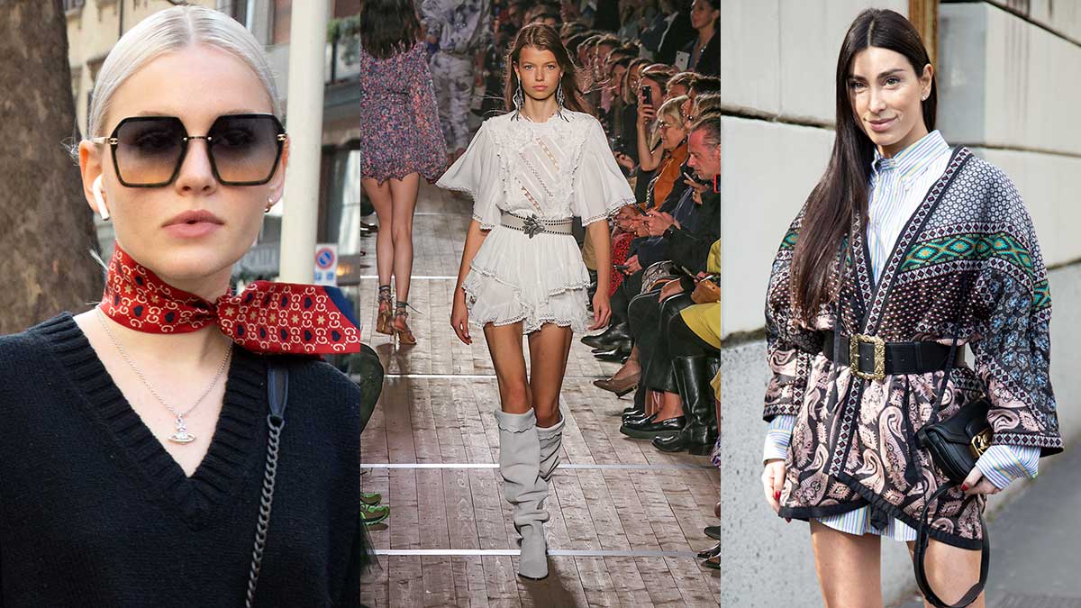 Modetrends lente zomer 2020. 10 Must-haves voor een up-to-date modelook