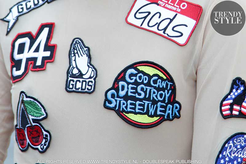 Modetrend: patches, badges en emblemen