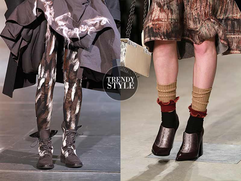 Modetrends herfst winter 2017 2018