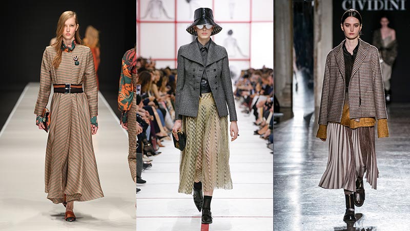 binnen Farmacologie antenne Fashion trends herfst winter 2019 2020
