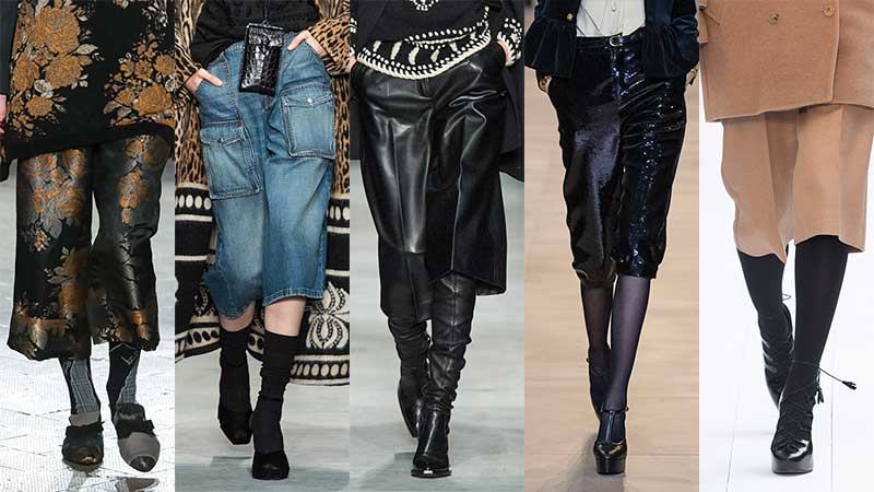 Modetrends winter 2020 2021. De culotte-broek