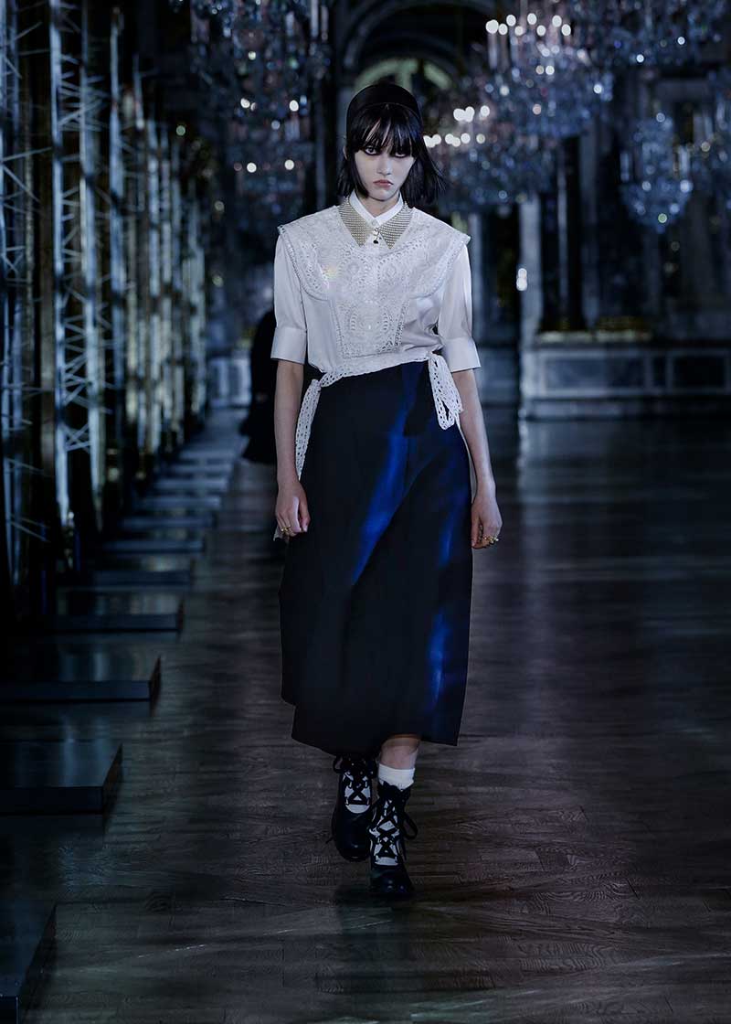 Modecollectie Dior herfst winter 2021 2022. Photo: Dior