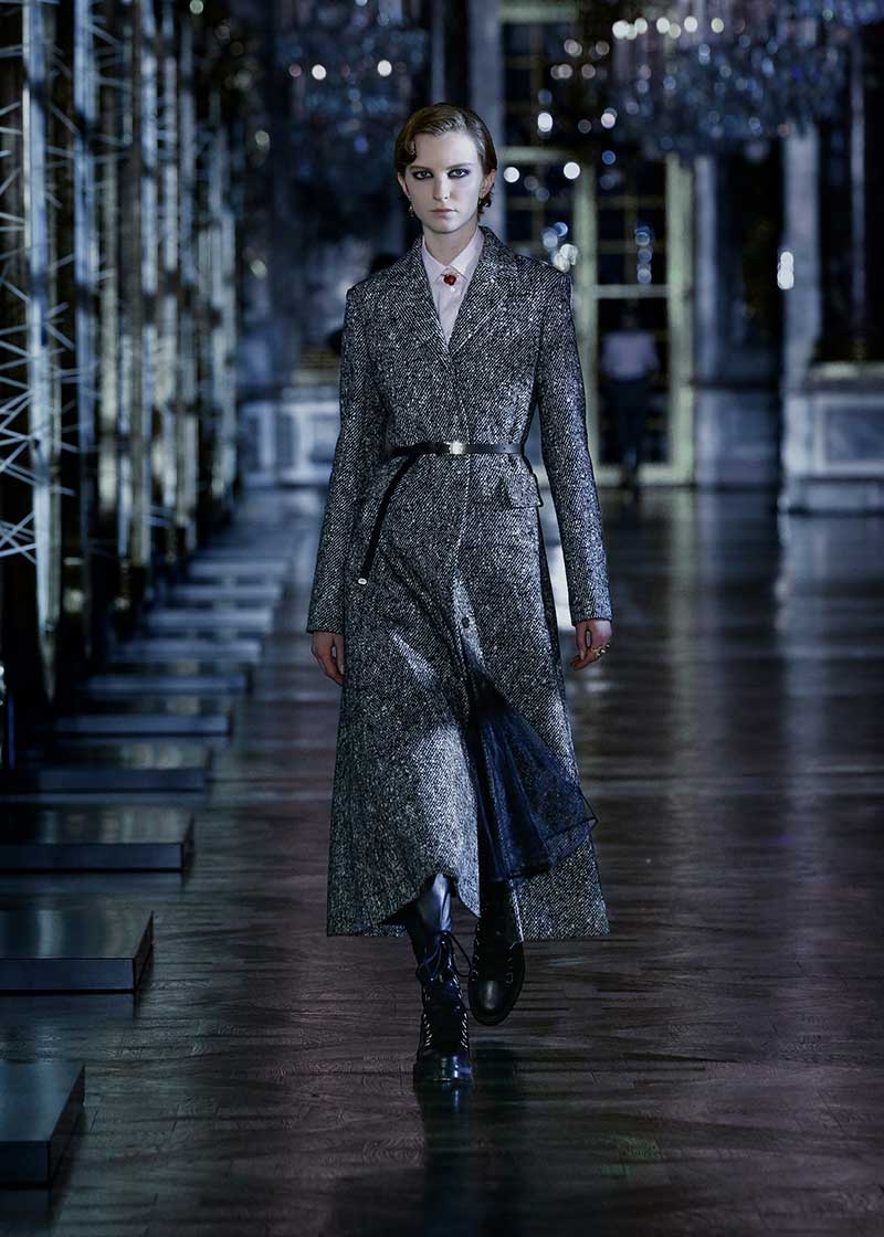 Modecollectie Dior herfst winter 2021 2022. Photo: Dior