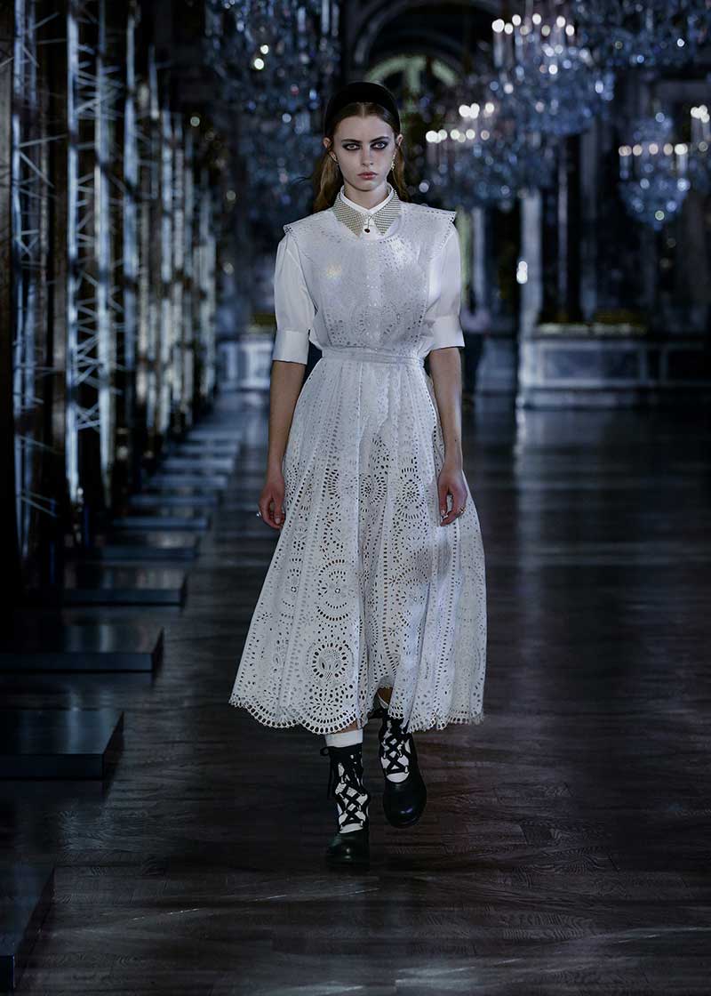 Modecollectie Dior herfst winter 2021 2022. Photo: Dior