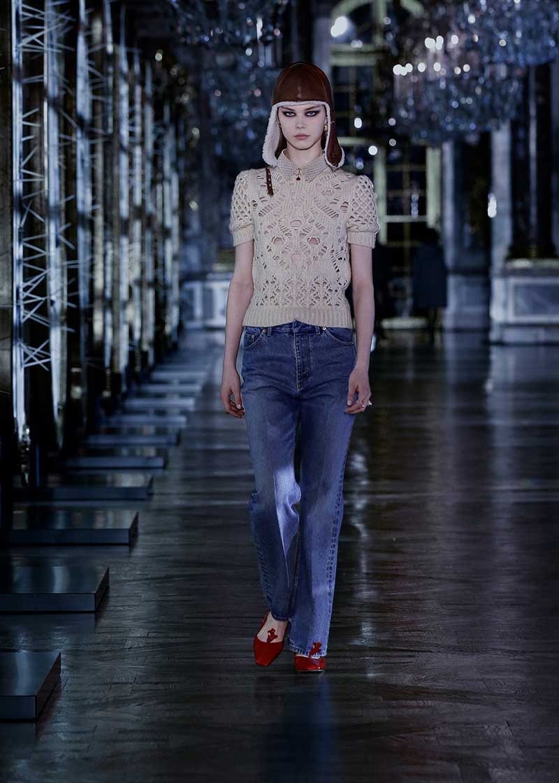 Modecollectie Dior herfst winter 2021 2022. Photo: Dior