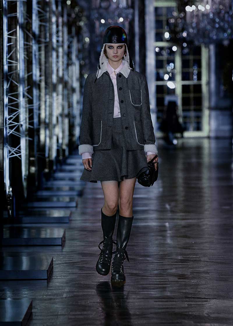 Modecollectie Dior herfst winter 2021 2022. Photo: Dior