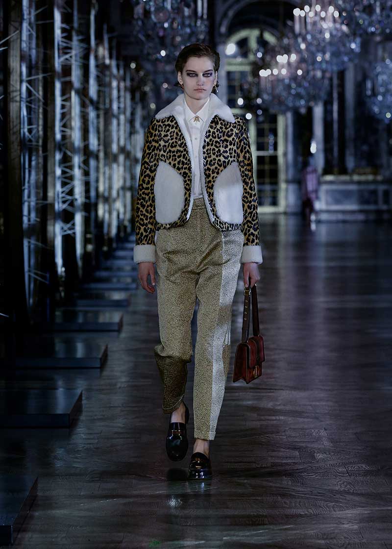 Modecollectie Dior herfst winter 2021 2022. Photo: Dior