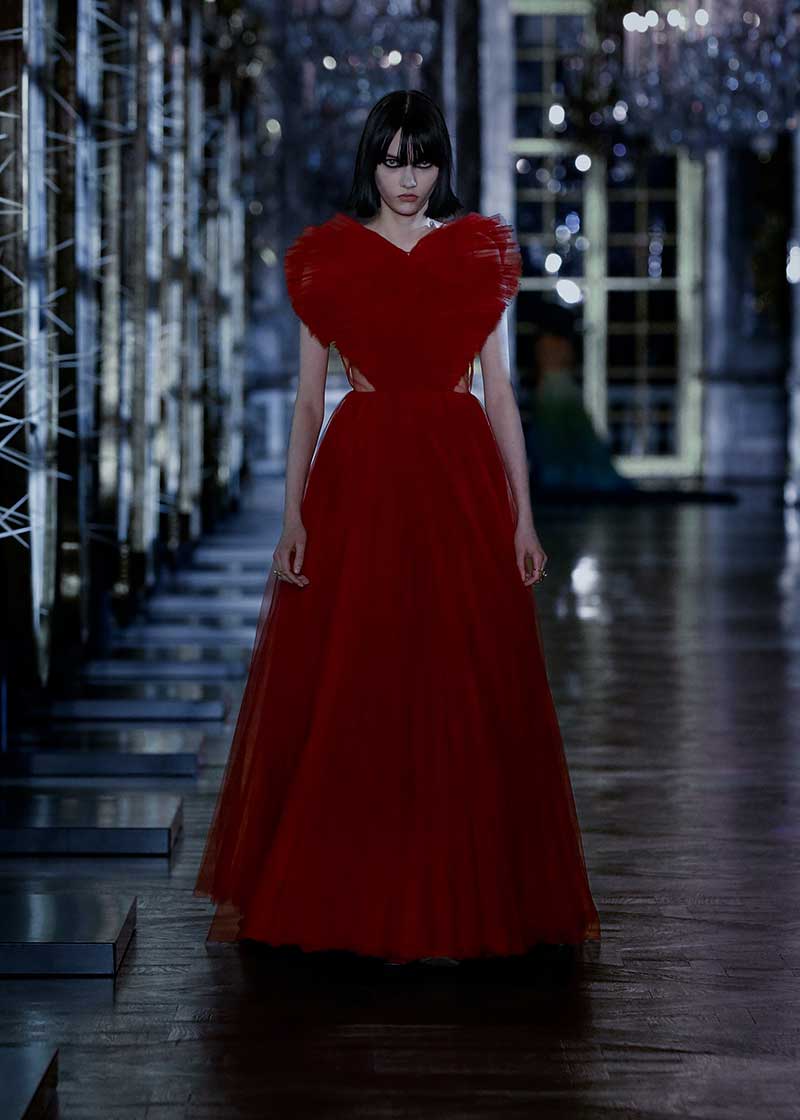 Modecollectie Dior herfst winter 2021 2022. Photo: Dior