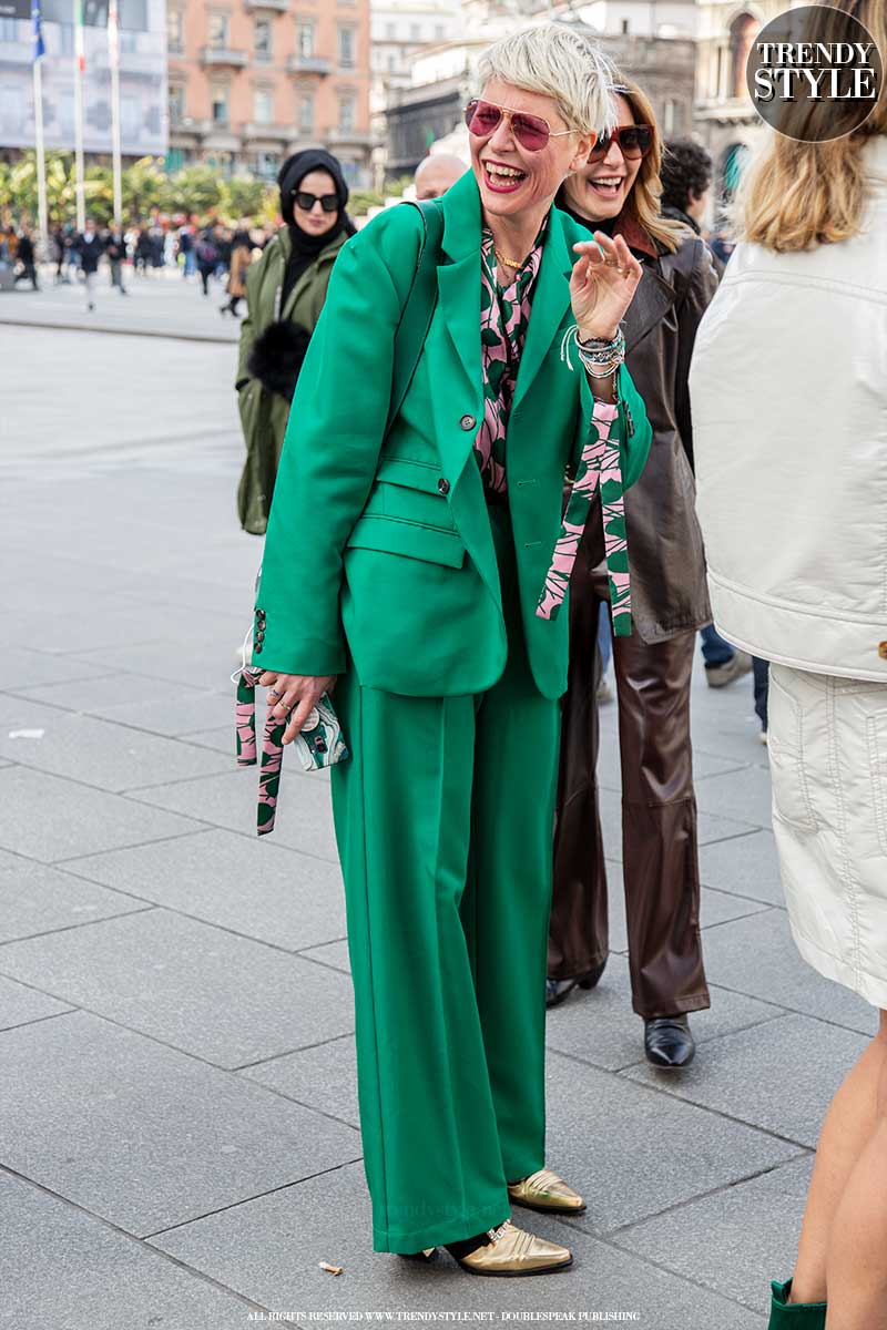 Streetstyle trends mode zomer 2020. Fantasietje of felle kleuren?