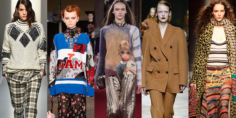 5 Modetrends herfst winter 2018 2019