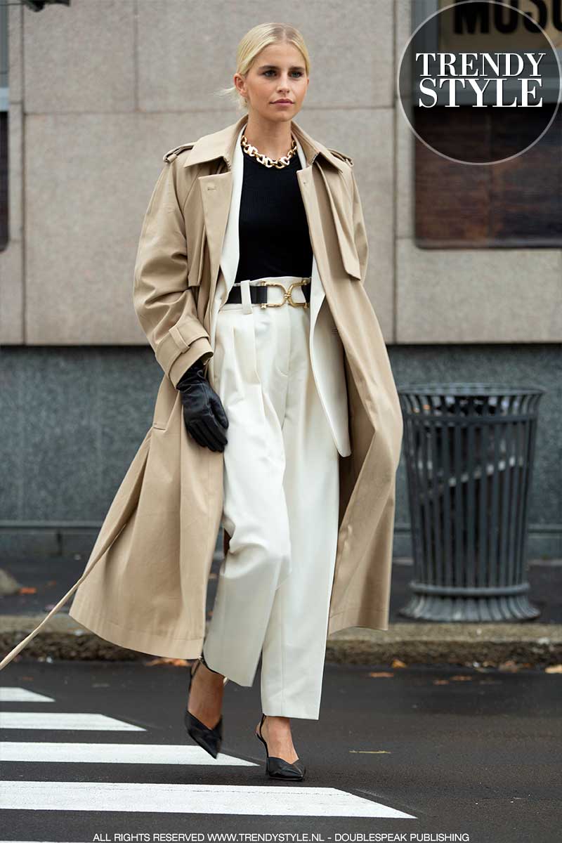 Streetstyle mode winter 2020. 3x Outfits van influencer Caro Daur. Mode ideeën