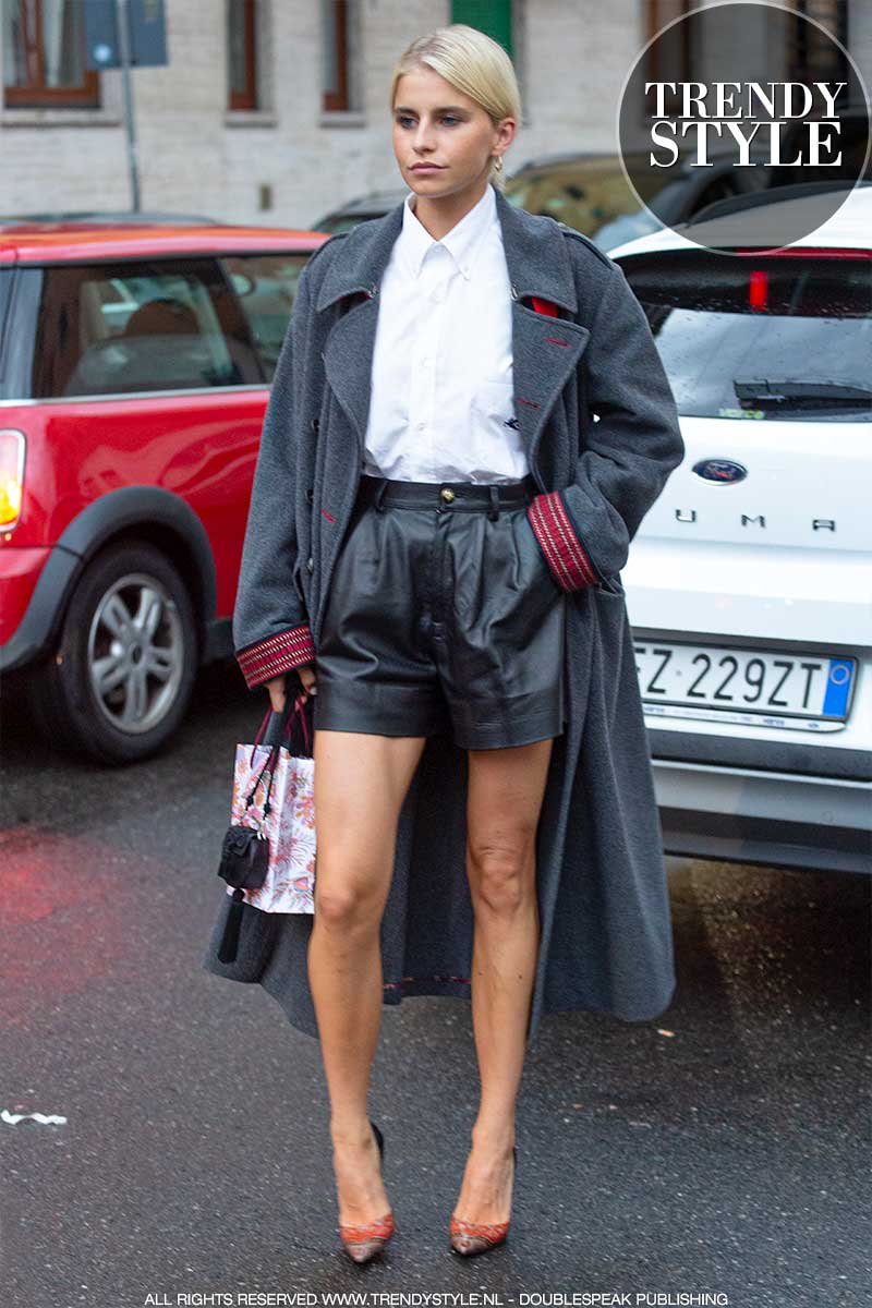 Streetstyle mode winter 2020. 3x Outfits van influencer Caro Daur. Mode ideeën