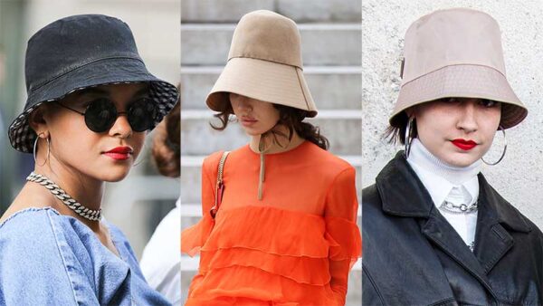 Modetrends zomer 2020. 25 Jaar bucket hats. Vissershoedjes