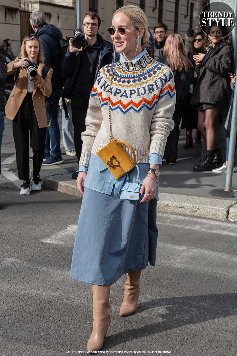 Streetstyle mode zomer 2020. Spijkergoed en denim trends