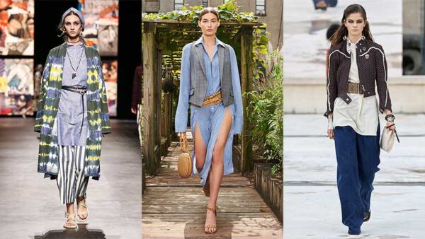 Modetrends lente zomer 2021. Trend alert: overhemdjurken