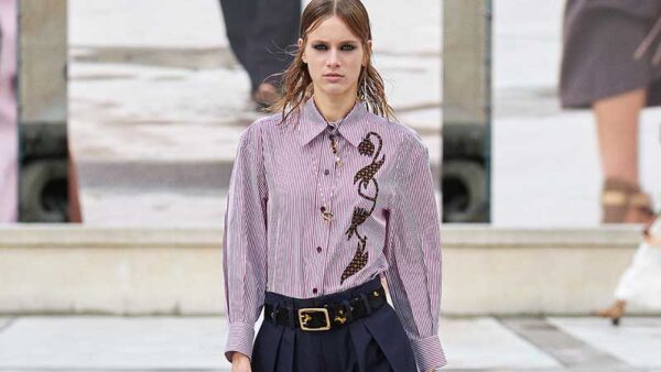 Modetrends lente zomer 2021. Blouses