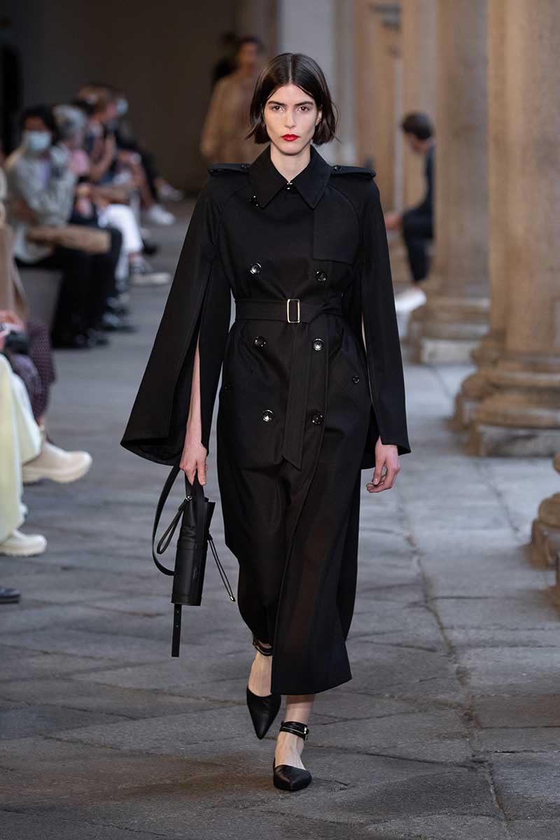 Modetrends lente zomer 2021. Photo: courtesy of Max Mara