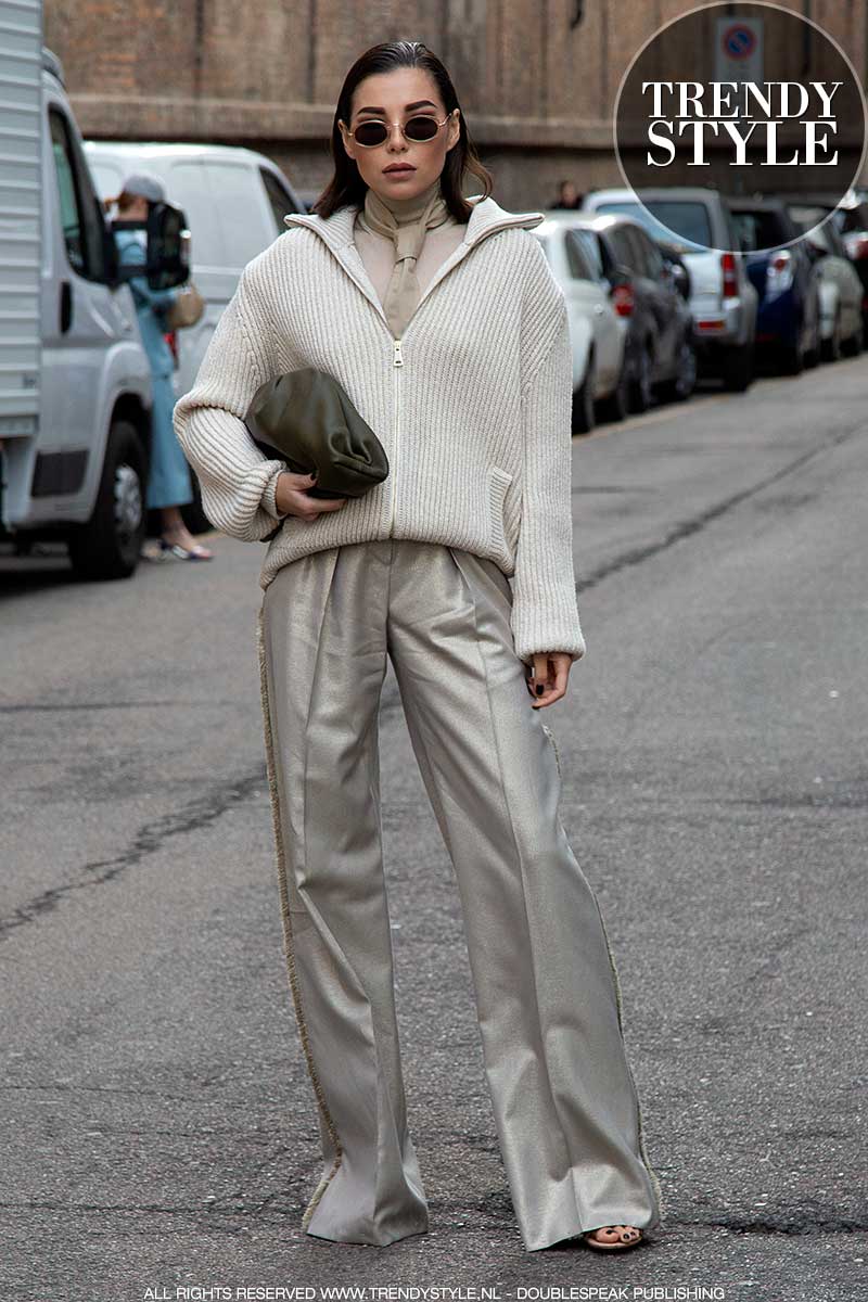 Streetstyle trends winter 2020. Supercool in pak. Ga voor neutrals! 11 Stijltips