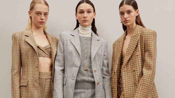 Modetrends herfst winter 2020 2021. Trend alert. Ruitjes