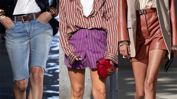 Modetrends lente zomer 2020. Shorts en korte broeken