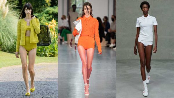 Modetrends lente zomer 2021. Speelpakjes