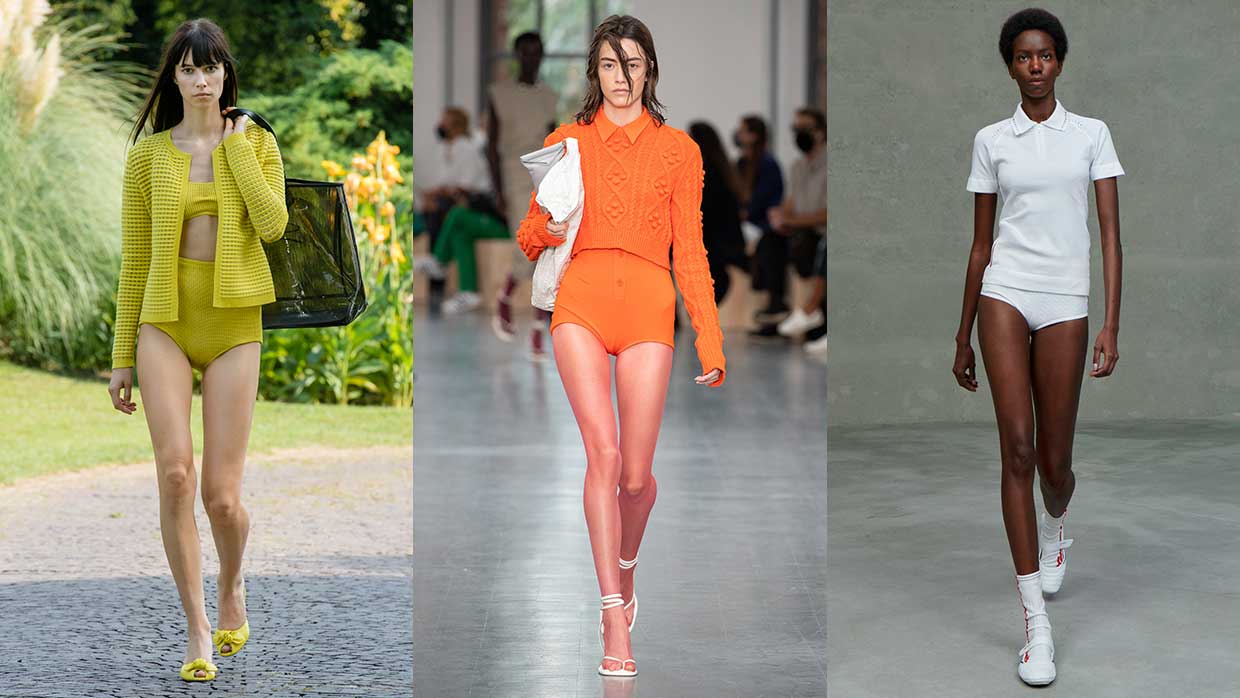 Modetrends lente zomer 2021. Speelpakjes