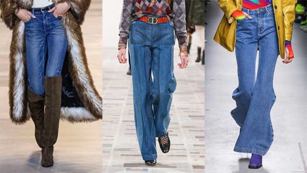 Modetrends herfst winter 2020 2021. 3x Spijkerbroeken