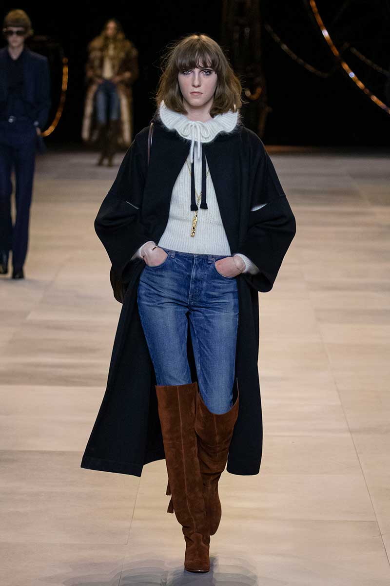 Modetrends herfst winter 2020 2021. Spijkergoed looks en denim