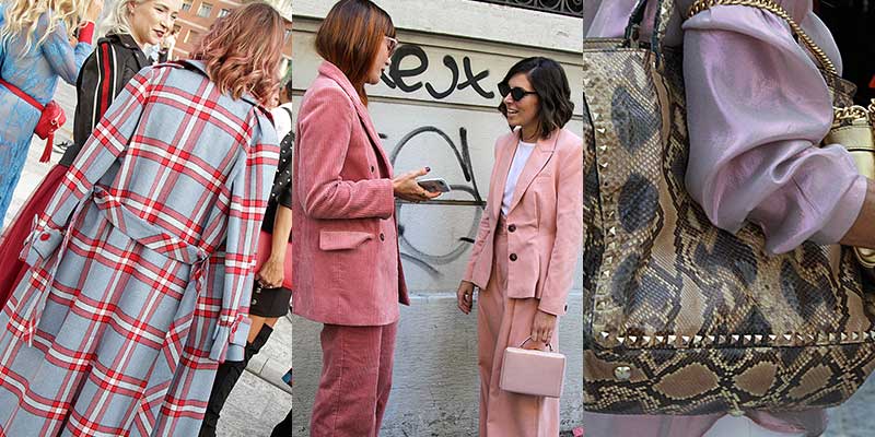 Mode herfst winter 2018 2019: de mode trends en streetstyle