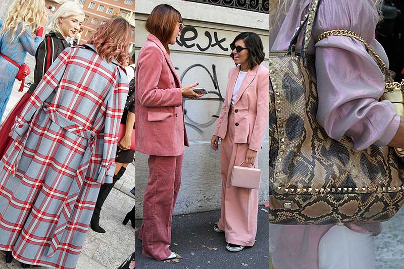 Mode herfst winter 2018 2019: de mode trends en streetstyle