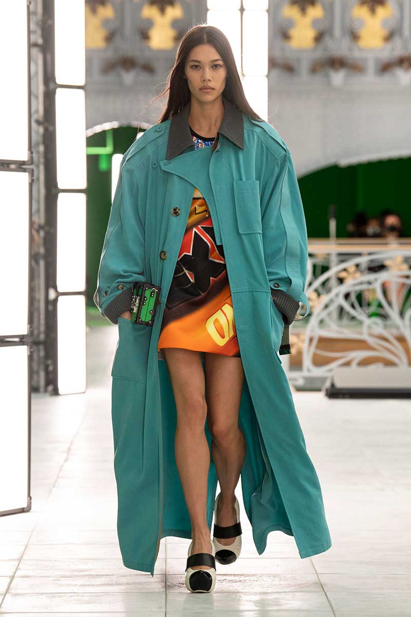 Modetrends lente zomer 2021. Trench coats