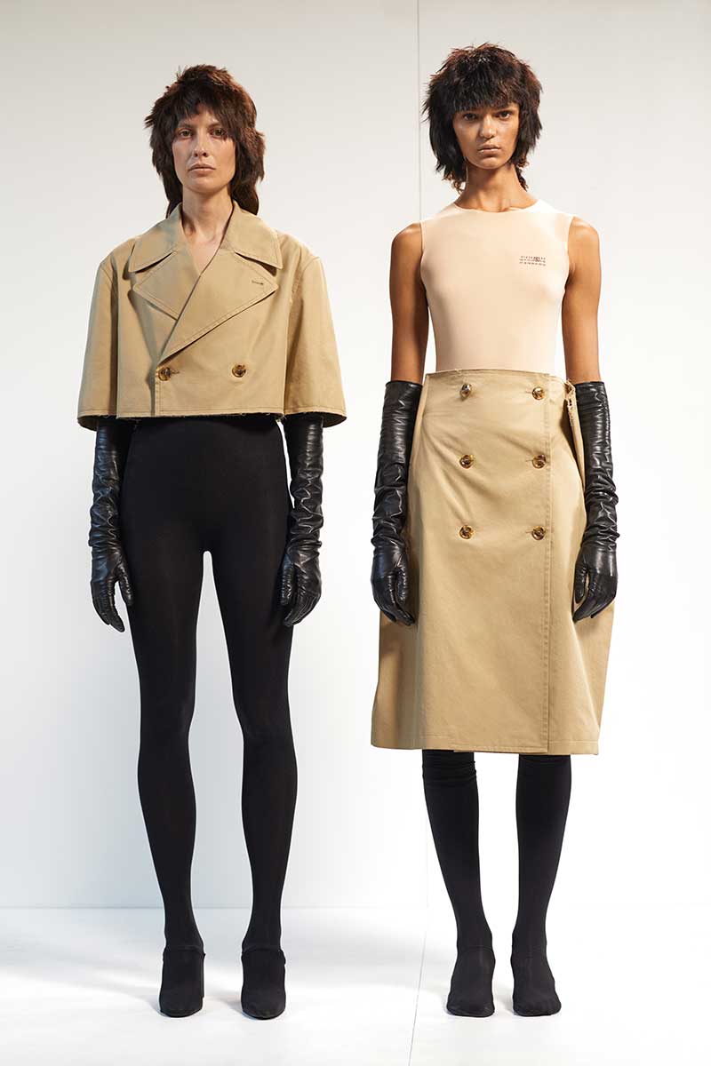 Modetrends lente zomer 2021. Trench coats