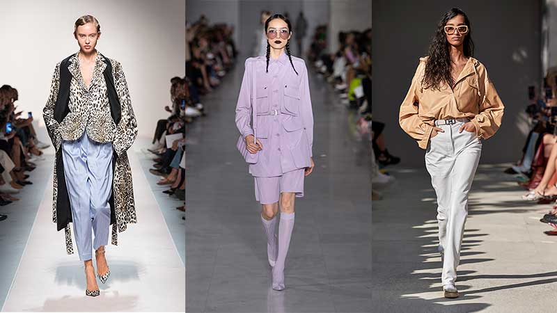Mode lente 2020. 5 Trendy mode ideeën: van rode lakschoenen tot frisse  dierenprints - TRENDYSTYLE