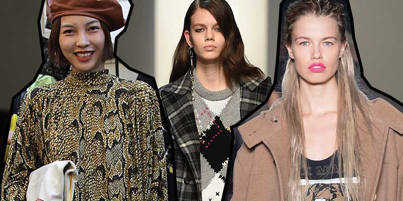 Modetrends voor herfst winter 2018 2019