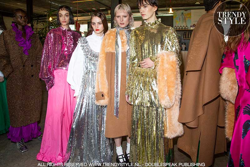 Modetrends winter 2020 2021. Extravagante seventies look