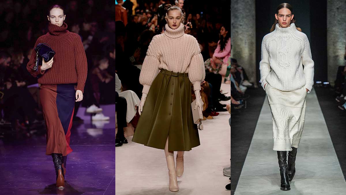 ik betwijfel het Tweede leerjaar Of anders Modetrends herfst winter 2020. Zo style je de longuette rok!