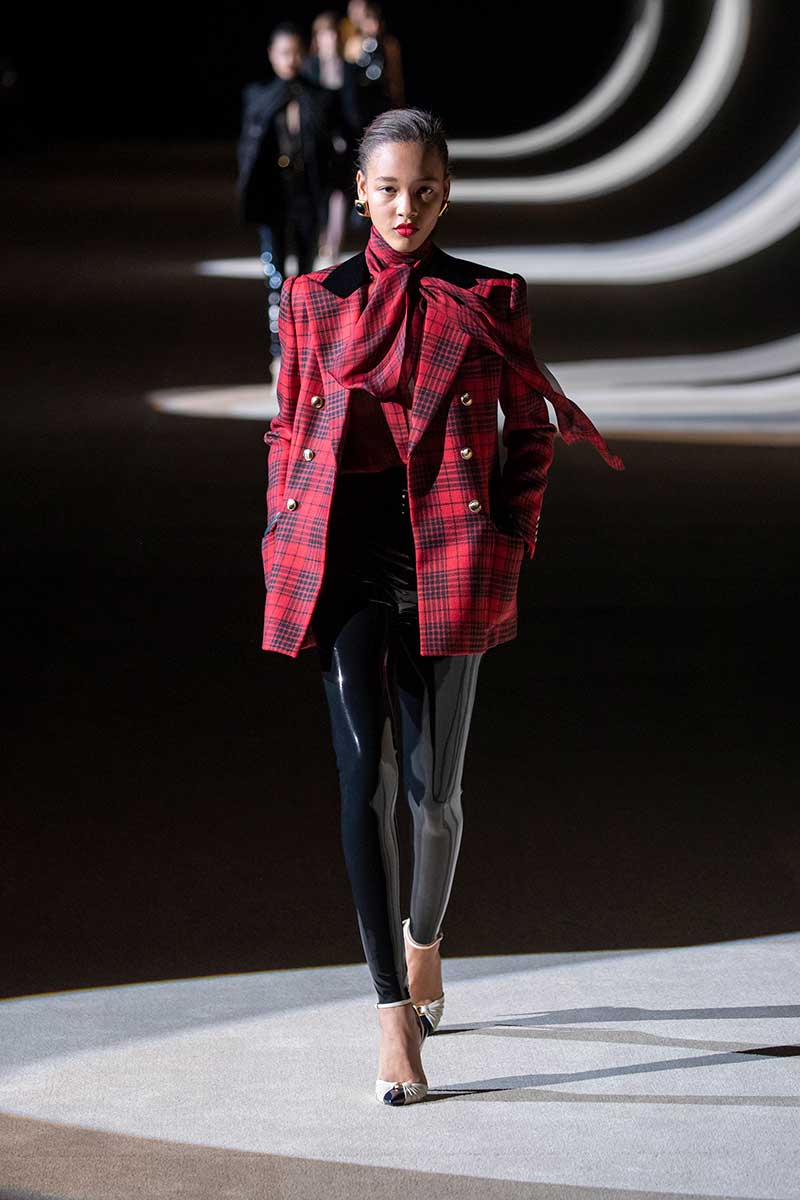 Modetrends winter 2020 2021. Tartan ruiten